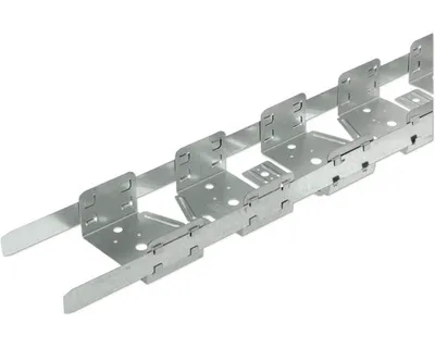 Produktbild von Knauf Sinus flexibles U-Anschlussprofil 1900 mm x 75 mm x 40 mm