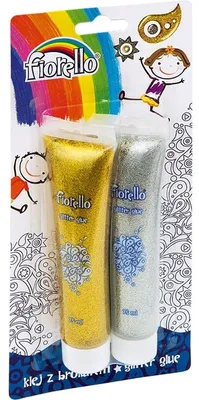 Image de Colle à paillettes Fiorello GR-BK75 B2
