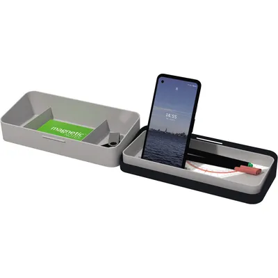 Obrázek produktu pro helit H6252595 Mobilní stolní organizér černý