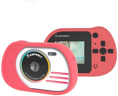 Obrázok produktu pre KIDYWOLF KIDYCAM, Detský digitálny fotoaparát, 3 rok / roky, Ruže