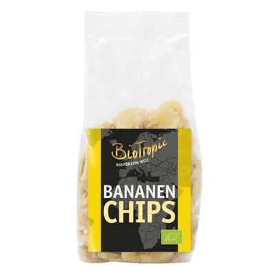 Image de Chips de banane - séchées 125g