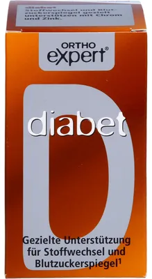 Obrázek produktu pro Orthoexpert diabet tablety speciálně podporující metabolismus, 60 tablet