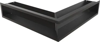 Immagine prodotto di Griglia di ventilazione LUFT angolare 56x56x12 nero
