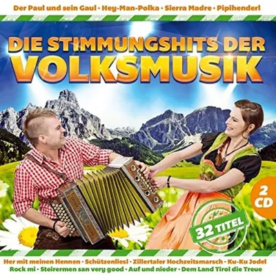 Productafbeelding van Die vrolijke nummers van de volksmuziek