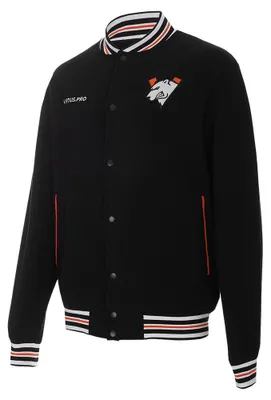 Immagine prodotto di Giacca college Virtus.pro nera, taglia 2XL