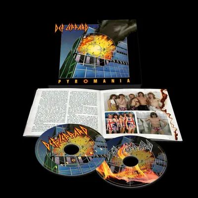 Obrázok produktu pre Def Leppard: Def Leppard: (40th Anniversary Edition) - Universal Music - (CD / P)