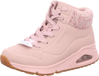 Produktbild von Skechers-Kinder-Mädchen-High-Top-Sneaker UNO GEN1 Rosa, Farbe:rot, EU Größe:391/2
