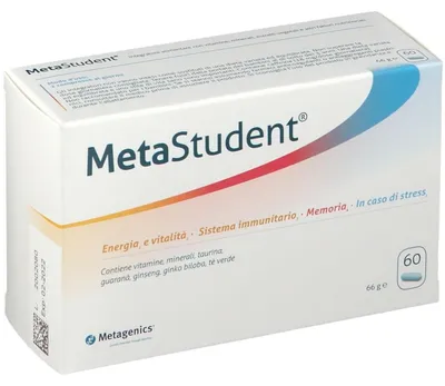 Productafbeelding van METASTUDENT 60 tabletten