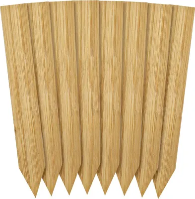Image de CombiCraft étiquettes à piquer bambou - 150 x 20 mm - 100 étiquettes