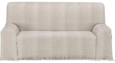 Produktbild von Multifunktionale Tagesdecke - 230 x 260 cm, Braun - Weich und Praktisch