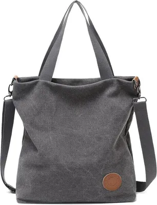 Produktbild von Famanu Schultertasche für Damen - Ideal für Schule, Arbeit, Einkaufen & Reisen