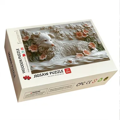 Obrázek produktu pro Dřevěná puzzle s 4000 dílků
