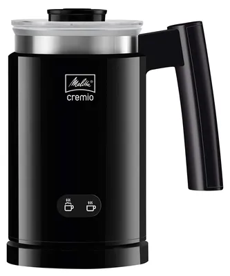 Zdjęcie produktu dla Spieniacz do mleka elektryczny - 450 W - Czarny - Do cappuccino i latte macchiato