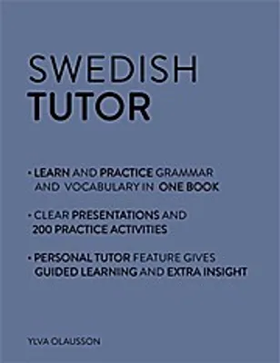 Obrázek produktu pro Swedish Tutor: Grammar and Vocabulary Workbook (Learn Swedish with Teach Yourself)