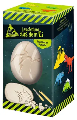 Produktbild von moses Verlag LEUCHTDINO XXL-EI