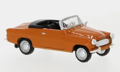 Produktbild von Brekina 27436 - 1/87 Skoda Felicia, orange, 1959 - Neu