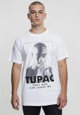 Image de Mister Tee T-Shirt 2Pac Prayer Tee Blanc-3XL
