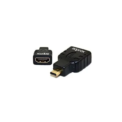 Produktbild von Adapter HDMI auf Mirkro HDMI approx! APPC19 Weiblicher Stecker Stecker