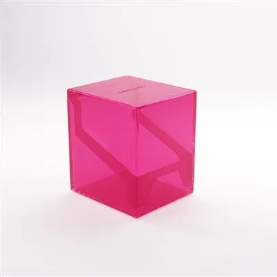 Productafbeelding van Bastion 100+ XL Roze – Compacte kaarthouder voor meer dan 100 kaarten