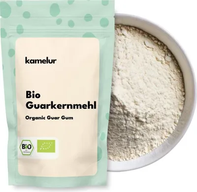 Produktbild von Kamelur® Bio Guarkernmehl 500 g