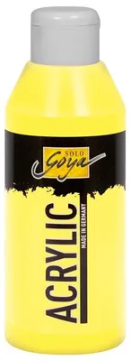 Produktbild von KREUL Solo Goya Acrylic Acrylfarbe 250 ml - 03 - Cadmium Gelb