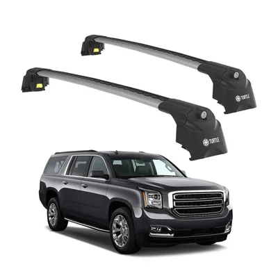 Zdjęcie produktu dla TURTLE BAGAŻNIK DACHOWY AIR-2 , Srebro do GMC YUKON GMTK2UG 2015 - 2020 (SUV)