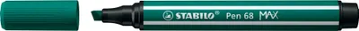 Obrázok produktu pre STABILO Pen 68 MAX, 1 farba/farieb, Zelená, 5 mm, 1 mm, Zelená, Kolo