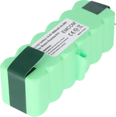 Produktbild von Haushaltsroboter-Akku als Ersatz für 80501e, 68939, 80501, 4419696, 11702, 80601 - 3000mAh 14,4V Li-Ion