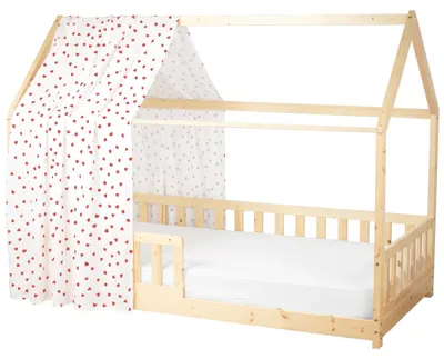 Image de Rideau pour lit maison Lovio - 360 cm - Rouge | par SEVIRA KIDS