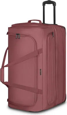 Zdjęcie produktu dla REDOLZ Torba podróżna Trolley Duffle Essentials na kółkach Exp. Rose dusky pink 70cm