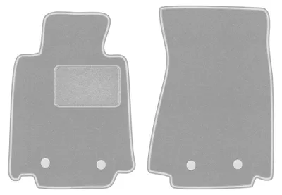 Immagine prodotto di Tappetini in moquette per Nissan 370Z 2009-2020 (coupé/roadster) – set 4 pezzi, grigi, su misura – Wielganizator OSLO