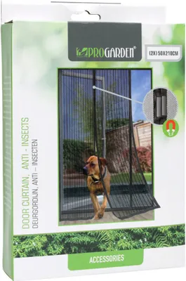 Obrázek produktu pro Síť do dveří proti hmyzu magnetická 210 x 100 cm KO-CY5910600