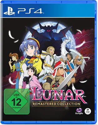 Produktbild von Lunar Remastered Collection  PS-4 - Diverse  - (SONY® PS4 / Rol...