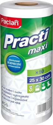 Immagine prodotto di Ścierka w rolce Paclan 50 sztuk