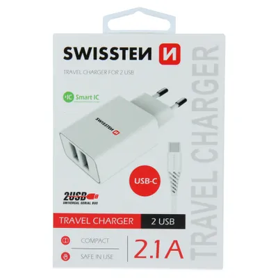 Produktbild von SWISSTEN Ladegerät Mobile Kommunikation 22053000