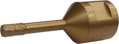 Produktbild von Ø6mm Diamantbohrkrone M14 Winkelschleifer Flex Fliesenbohrer Kernbohrkrone Trockenbohrkrone Fliesenbohrkrone BOHRFUX