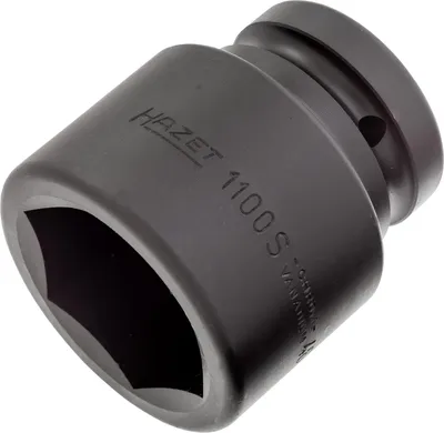 Produktbild von HAZET 1100S-46, 1 Stück(e), Hexagonal, 25,4 / 1 mm (1 / 1"), Chrom-Vanadium-Stahl, 76 mm, 1,09 kg