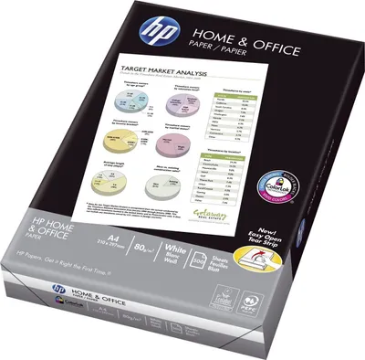 Produktbild von Papier 500 Blatt A4 80g
