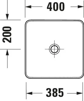 Produktbild von DURAVIT 268021FH00 Sivida SET,ASB 2 r.400 B.Auß.BlassgM.