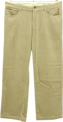Produktbild von 33087 Esprit, Wide Leg Straight Hi,  Damen Jeans Hose, Breitcord ohne Stretch, sandbeige, W 35 L 30