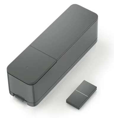 Produktbild von Bosch Door/Window Contact II, Kabellos, ZigBee, Anthrazit, 2400 – 2483.5, 10 dBmW, Tür/Fenster