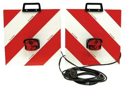 Obrázek produktu pro Sada zadních výstražných štítků 423 x 423 mm