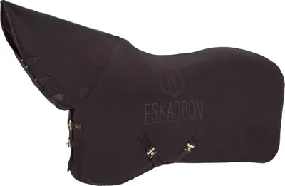 Produktbild von Eskadron HERITAGE Abschwitzdecke " POLARFLEECE HIGHNECK " , black-truffle Größe - 135cm