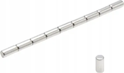 Immagine prodotto di Magnete al neodimio cilindrico MW 3x6 N38 10 pz.