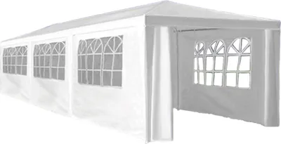 Obrázok produktu pre Kondela Záhradný stan Tekno New Typ 3 300x900 cm - biela