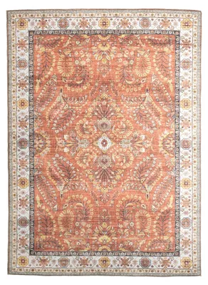Produktbild von Vintage Gartenteppich - Santo Flora Terrakotta