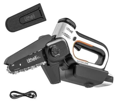 Produktbild von Litheli U20 20V, 15 cm, Bürstenlos, 7,5 m/s, Weiß, Schwarz, Orange, 0,05 l, Akku