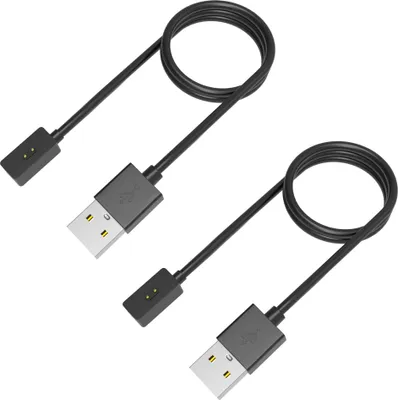 Immagine prodotto di Cavo compatibile con Xiaomi Redmi Watch 5/Redmi Watch 4/Smart Band 9/Smart Band 8 [2 pezzi] adattatore di ricarica USB sostitutivo da 1m per smartwatch Phonillico®