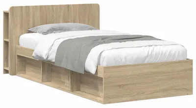 Immagine prodotto di Telaio del letto con storage Rovere Sonoma 80 x 200 cm