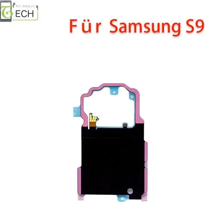 Produktbild von NFC & Qi Wireless Charging Antenne Modul für Samsung Galaxy S9 G960